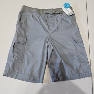 Carter's Kids Gray Cargo Shorts, Boy's Size 7